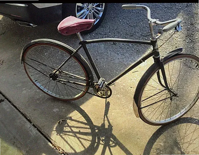1956 Raleigh 26 Inch 3 Speed Men’s Bicicle Vintage Bicycle