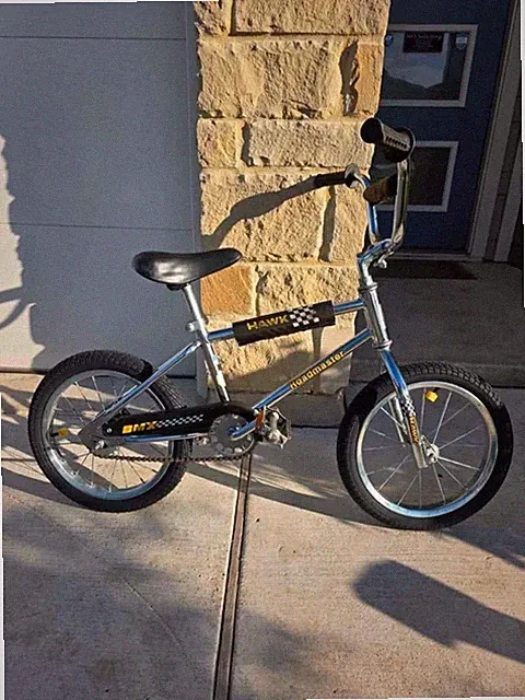 1984 ROADMASTER HAWK 16" BMX Bike NEW TIRES/TUBES