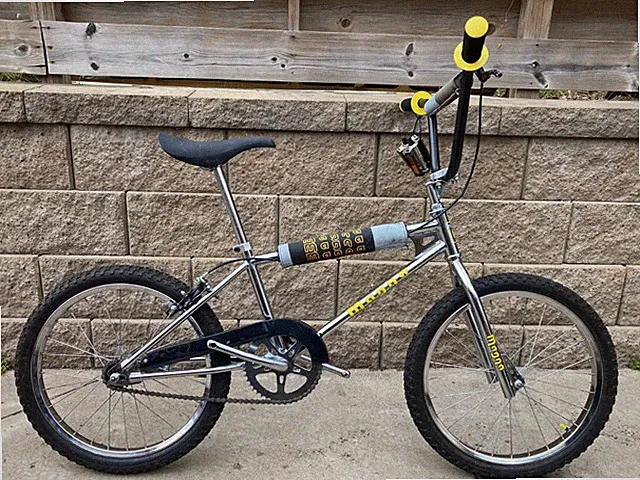 1986 Magna Old School Coaster Brake BMX Bike