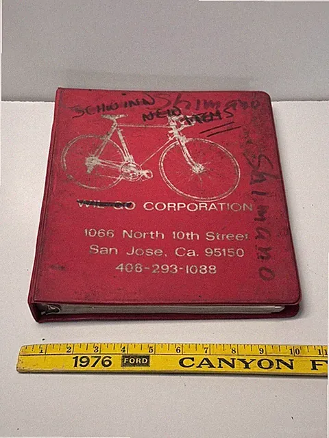 1994 Shimano Bicycle Coaster Brake Shifters Hubs Catalog Original Collectible !