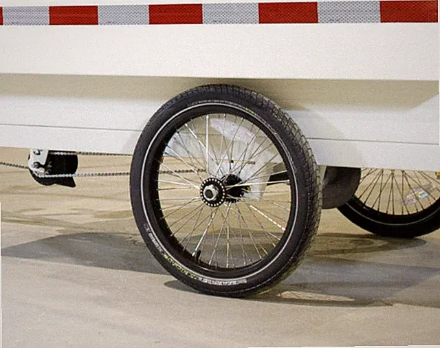 20" Cargo Bike Rear Wheel Trike Pedicab Cart (Pallet of 60)