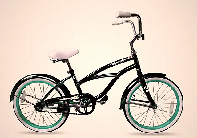 20” Jetta Junior Size Kids Cruiser Bicycle Durable Coaster Brake Alloy Rims Bike