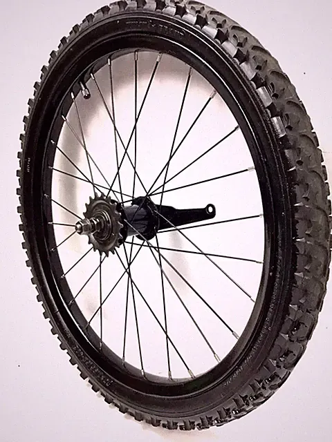 20" Rear Bicycle Black Wheel Coaster Brake with 1.95" Tire Kids BMX Bike #L2