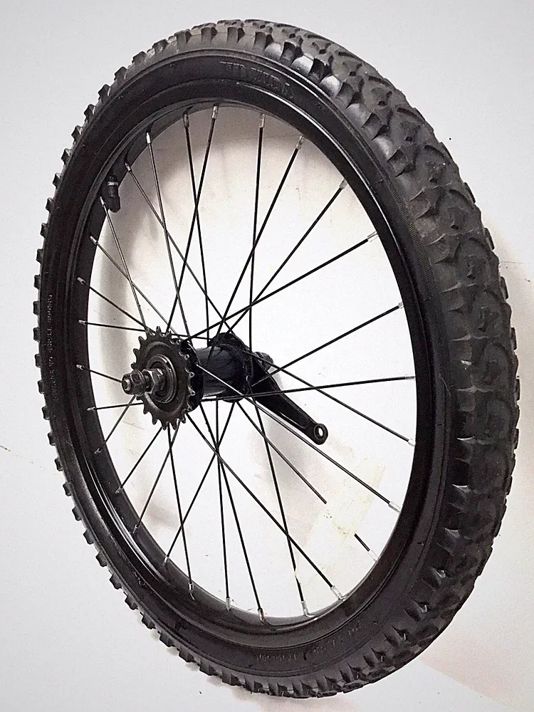 20" Rear Bicycle Black Wheel Coaster Brake with 1.95" Tire Kids BMX Bike #N4