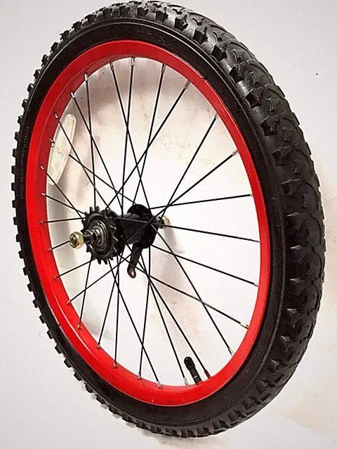 20" Rear Bicycle Red Wheel Coaster Brake with 1.95" Tire Kids BMX Bike #N42