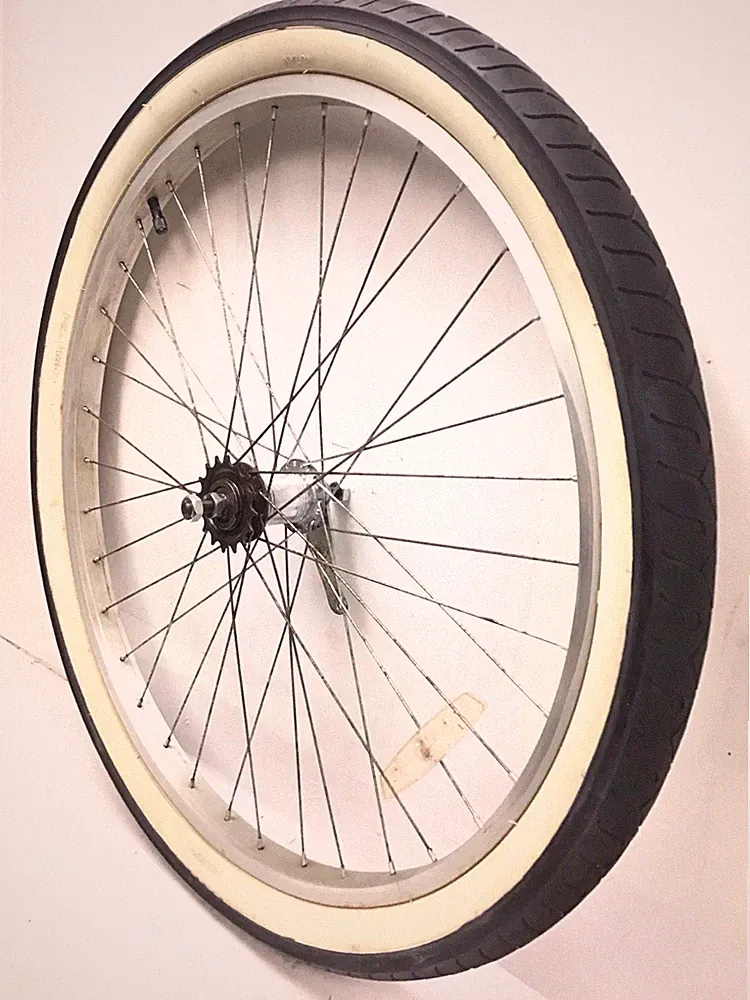 26" Bicycle Rear Alloy Wheel Coaster Brake 2.125" Tire Beach Cruiser Bike #D34