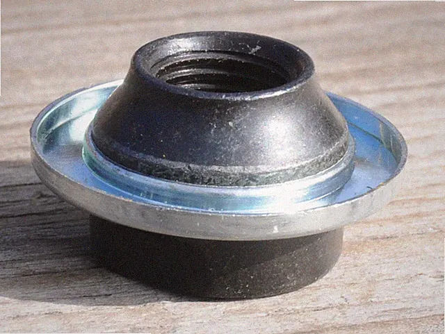3/8" 24tpi Bicycle Axle CONE NUT Coaster Brake Hub Vintage Schwinn Bike Bendix