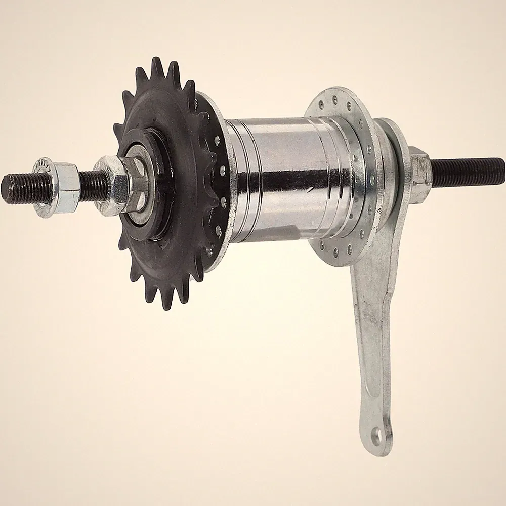 36 Hole Reversing Ride Backwards Brake Fixed Gear Bike Rear Hub Aluminum9827