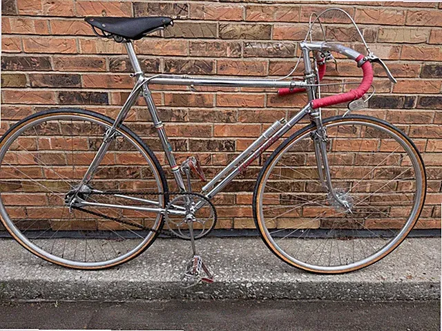 Absolutely pristine chrome 1949 Claud Butler with 3 speed hub and Resilion Brake