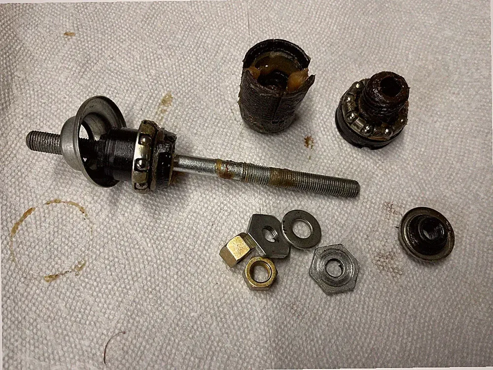 Bendix 70 70J & 76 Bicycle Coaster Brake Hub Parts Kit NOS Schwinn