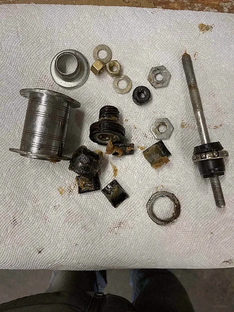 Bendix 70 70J & 76 Bicycle Coaster Brake Hub Parts Kit & Shell NOS Schwinn