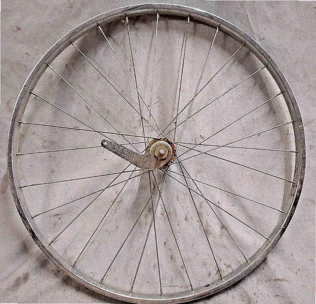Bendix Mexico 76 24" Rear SS Cruiser Bike Wheel Fractional Coaster Single Speed~
