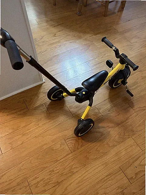Besrey 5 In 1 Tricycle, Bike, Coaster