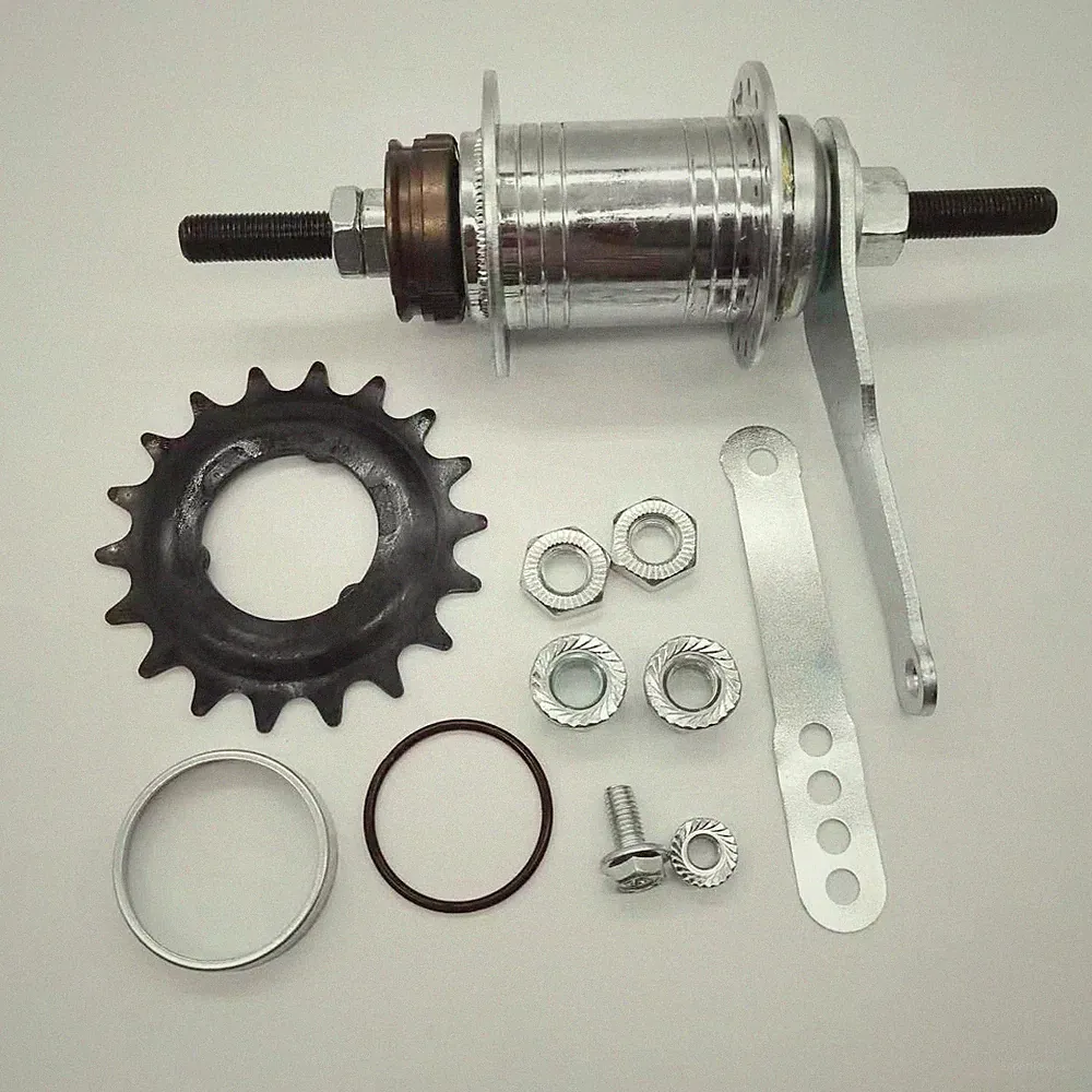 Bicycle Coaster Brake Hub/Bike Brake Rear Hub 36 Hole Stainless Steel