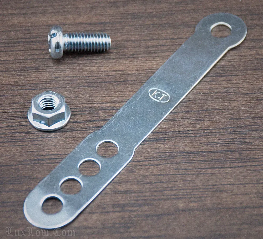 Bicycle Coaster Brake Hub STRAP Vintage Schwinn Cruiser Bike Lowrider Wheel Nut