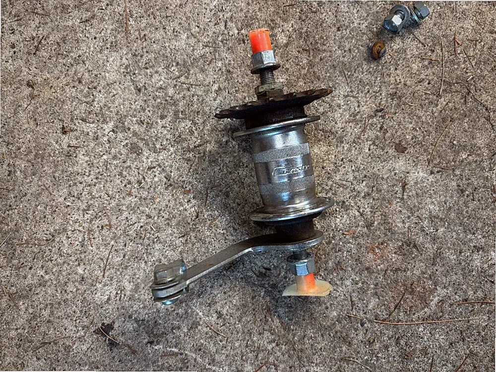 BICYCLE COASTER BRAKE HUB. vintage