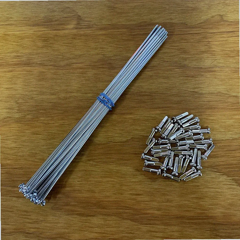 BICYCLE SPOKES FOR STINGRAY REAR WHEEL COASTER BRAKE 20 X 2.125 S-2 RIM 7 - 1/2"
