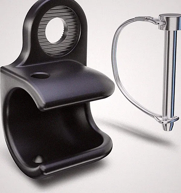 Bike Trailer Hitch for Thule Chariot & Coaster Serie, Sturdy & Durable Steel Bik
