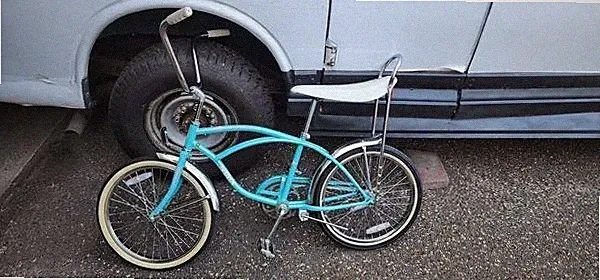Classic Blue Bike