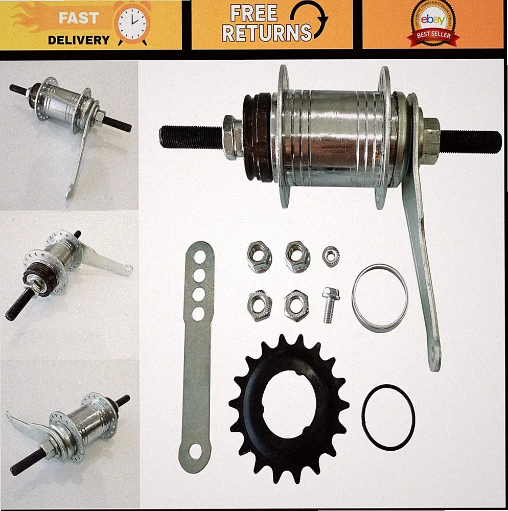 Coaster Brake Hub for Bicycle - Rear Bike Brake Hub, Easy Installation, Durable