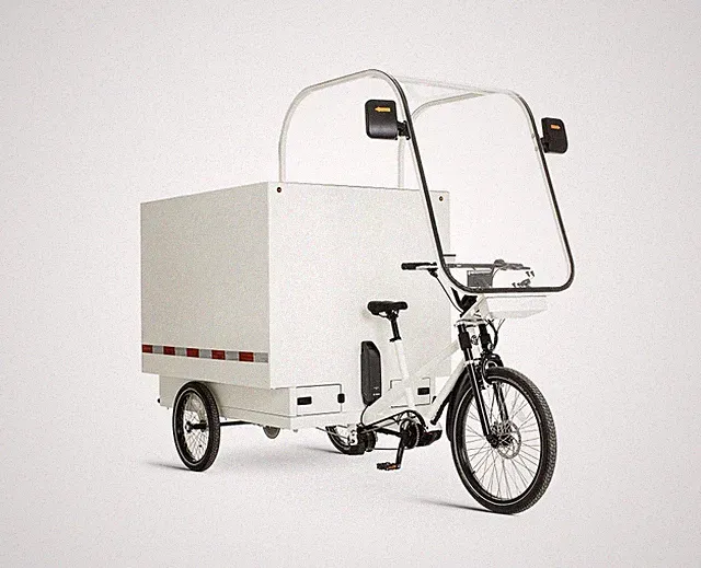 Coaster Cycles Freighter Cargo Ebike Tricycle Bosch