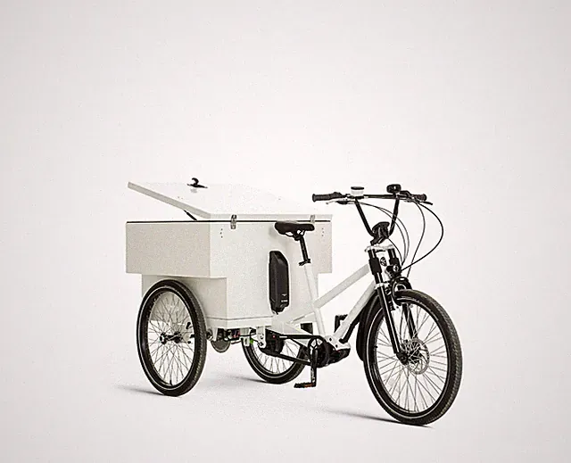Coaster Cycles Venture Cargo Ebike Tricycle Bosch