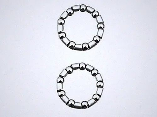 F&R Bike Bicycle Coaster Hub Bearing 7/32X9.