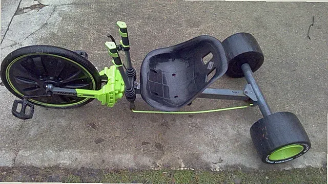 huffy 16 inch out door drift trike ages 9-12