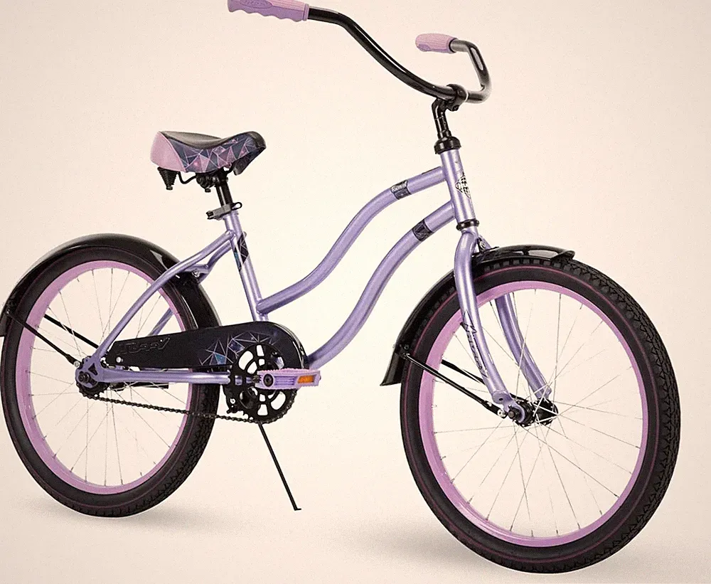 Huffy Cruiser Bike, Fairmont or Woodhaven Model, 20/24/26 Inch Sizes, Perfect fo