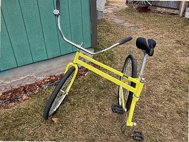 Modern Swing Trick Bike “Beach Cruiser” Amazing Shape!