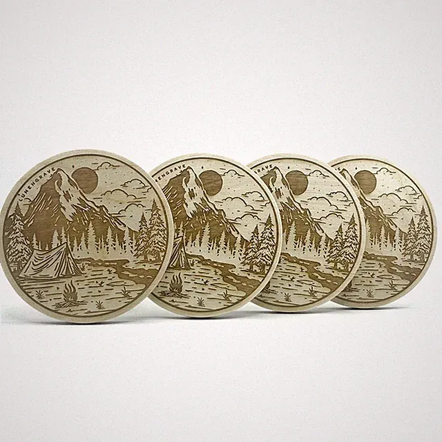 MOUNTAINS & NATURE Coaster Collections