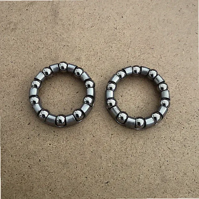 New Bicycle Bike Coaster Hub Ball Bearing Retainer Steel 1/4x10