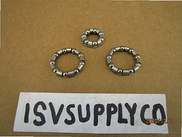 NEW BICYCLE COASTER BEARINGS SET FOR BMX, CRUISER, LOWRIDER, CHOPPER, ETC.