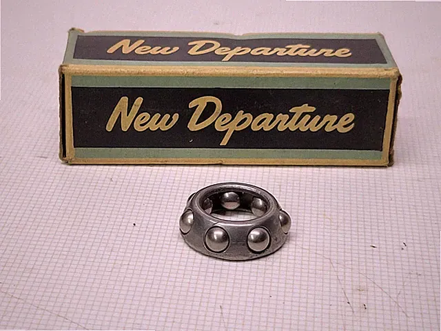 New Departure D-20 Coaster Brake Hub bearings for vintage + Classic bicycles NOS