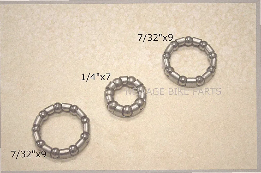NEW Set (3 Pcs) Coaster Brake Rear Hub Bearings Bicycle Bike