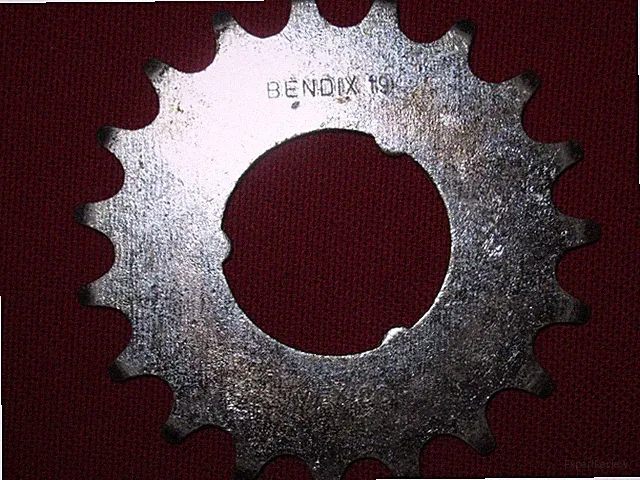 NOS Bendix 19 tooth bicycle bike coaster brake hub sprocket cog schwinn