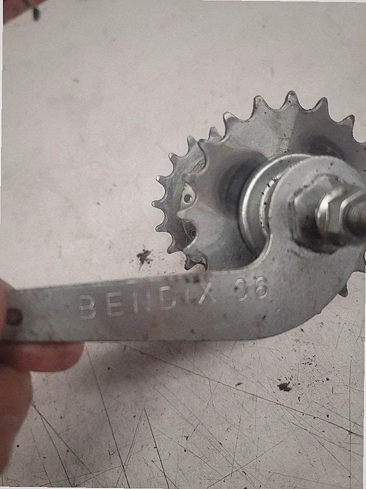 NOS bendix 96 coaster brake Trike hub vintage bicycle