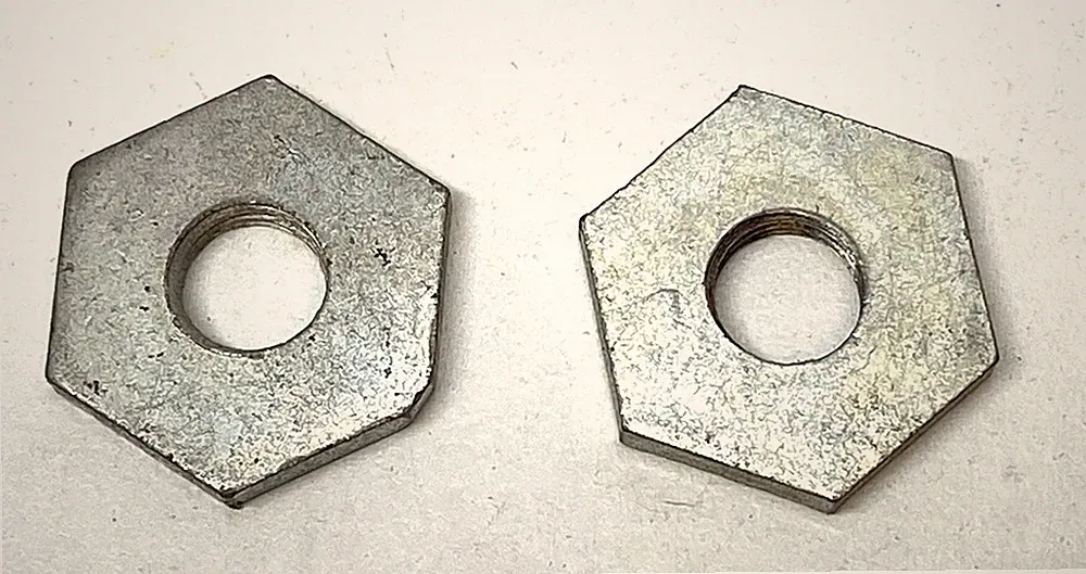 NOS Bendix Coaster Brake rear bicycle hub LOCK NUT x 2
