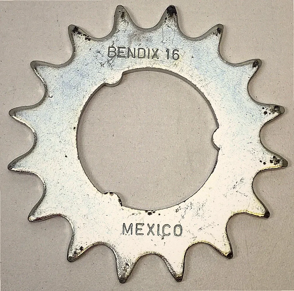 NOS Bendix Coaster Brake rear bicycle SPROCKET 3 tab cog 16 T