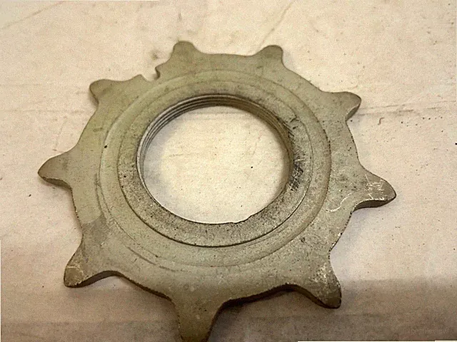 NOS Bicycle New Departure Skip Tooth Coaster Brake Sprocket Cog 9T Fits Others