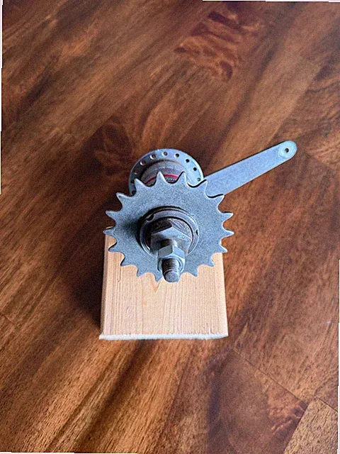 Old School Bendix Red Stripe 36h Rear Coaster Brake Hub