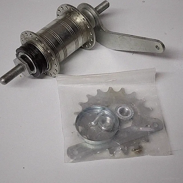 old school NOS 36 Hole Bendix 96 Coaster brake rear hub BMX Bike