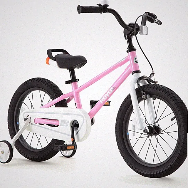 Quality Kids Bike 14 Inch, Sturdy Build, Lightweight