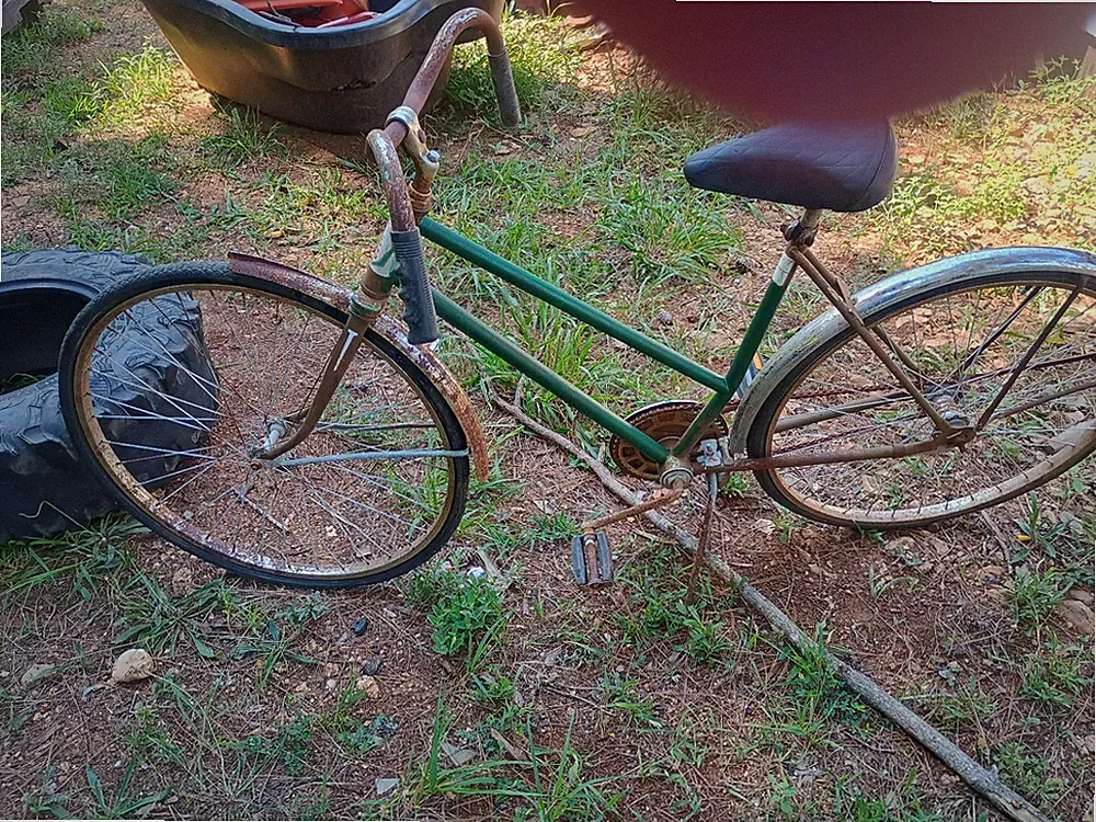 Schwinn No. 1 1948 Vintage 26in Green Cruiser Bike Coaster Brake Steel