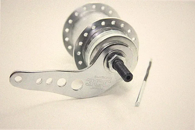 Shimano 3CC 3 Speed Internal Gear Shifter Rear Hub 36 Hole Coaster Brake