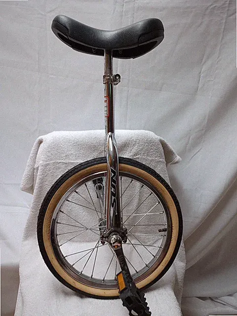 Sun Bicycles 16" Unicycle Pre Owned