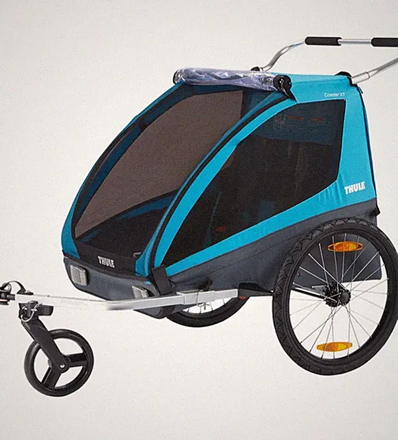 Thule Coaster XT bike trailer. Model 10101803