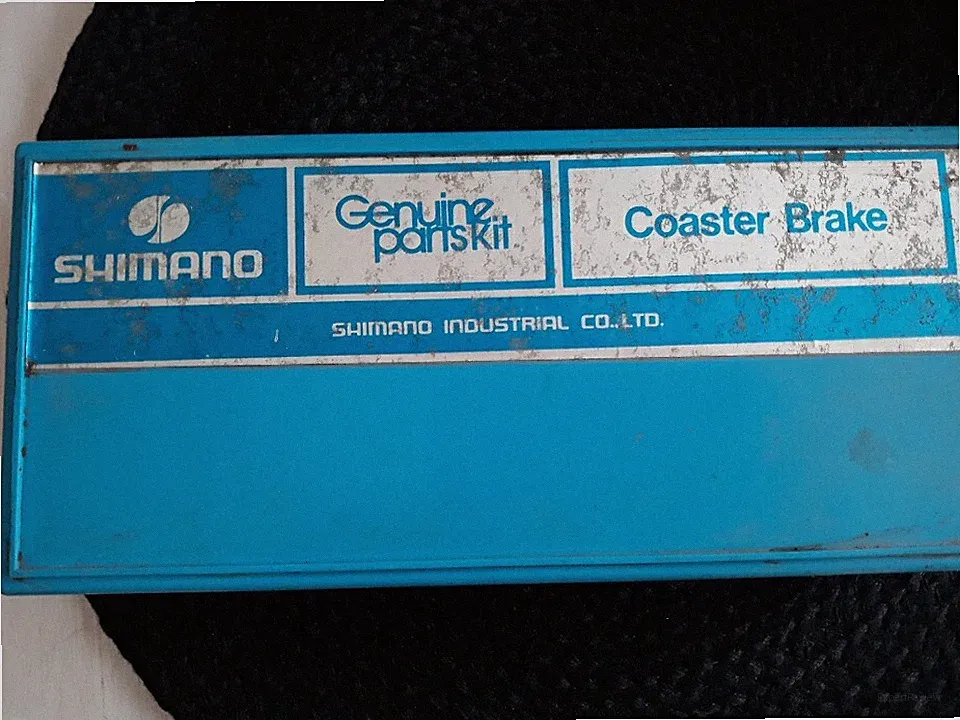 Vintage Bicycle NOS SHIMANO GENUINE PARTS KIT Coaster Brake Rebuild Parts!