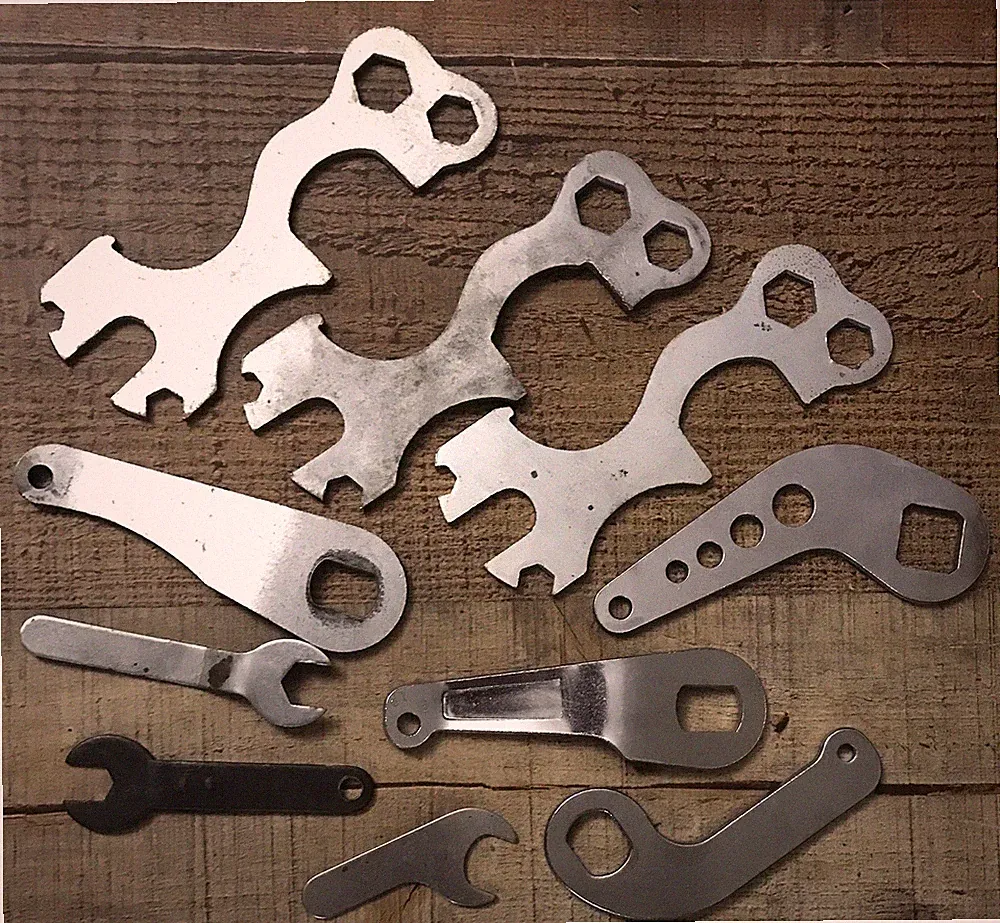 Vintage Bike Bicycle Parts COASTER BRAKE ARM SCHWINN SHIMANO SPANNERS