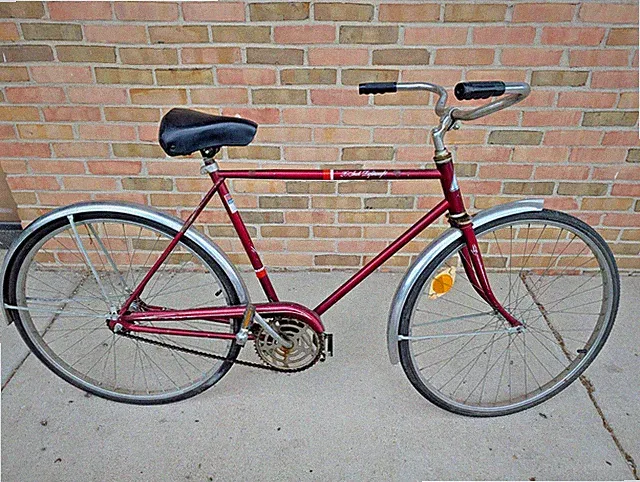 Vintage JC Penney 26" Touring Coaster Brake Bicycles